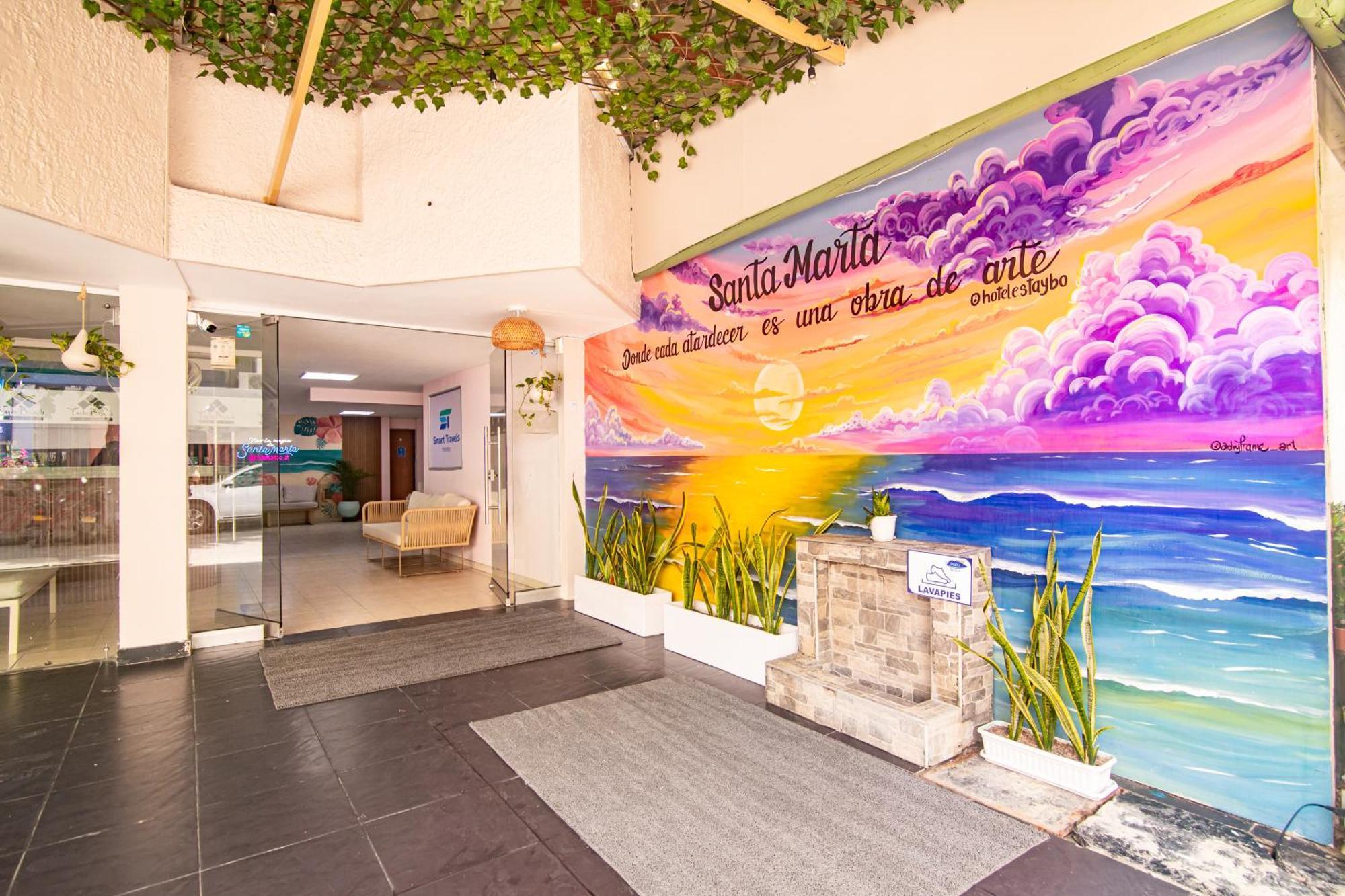 Taybo Beach By St Hoteles Santa Marta  Exterior photo