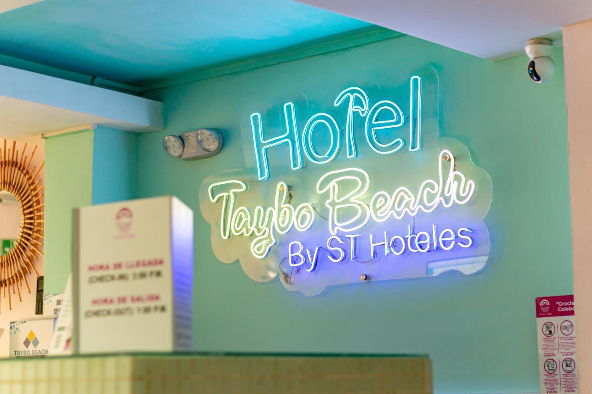 Taybo Beach By St Hoteles Santa Marta  Exterior photo